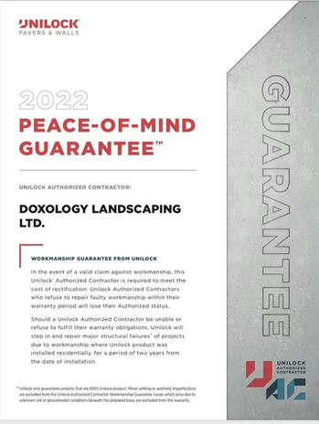 Doxology Landscaping歌颂园林