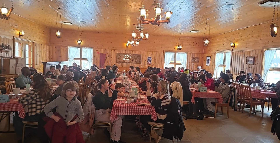 Sortie à la Cabane à Sucre Le Relais des Pins le 9 mars 2025