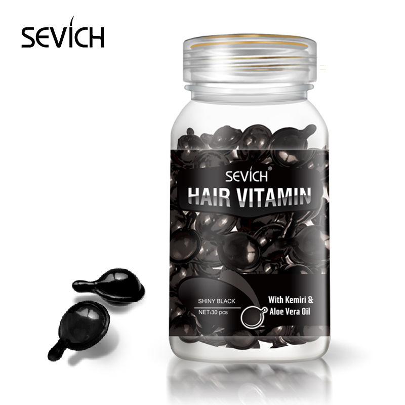 Sevich Smooth Silky Hair Vitamin Capsule Keratin Complex Oil Hair Care Repair Da