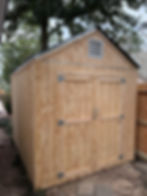 10x8 storage shed