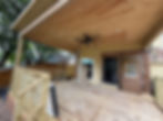18x18 decked porch