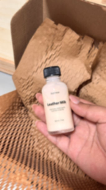 Hidratante líquido para cuero - 30 ml