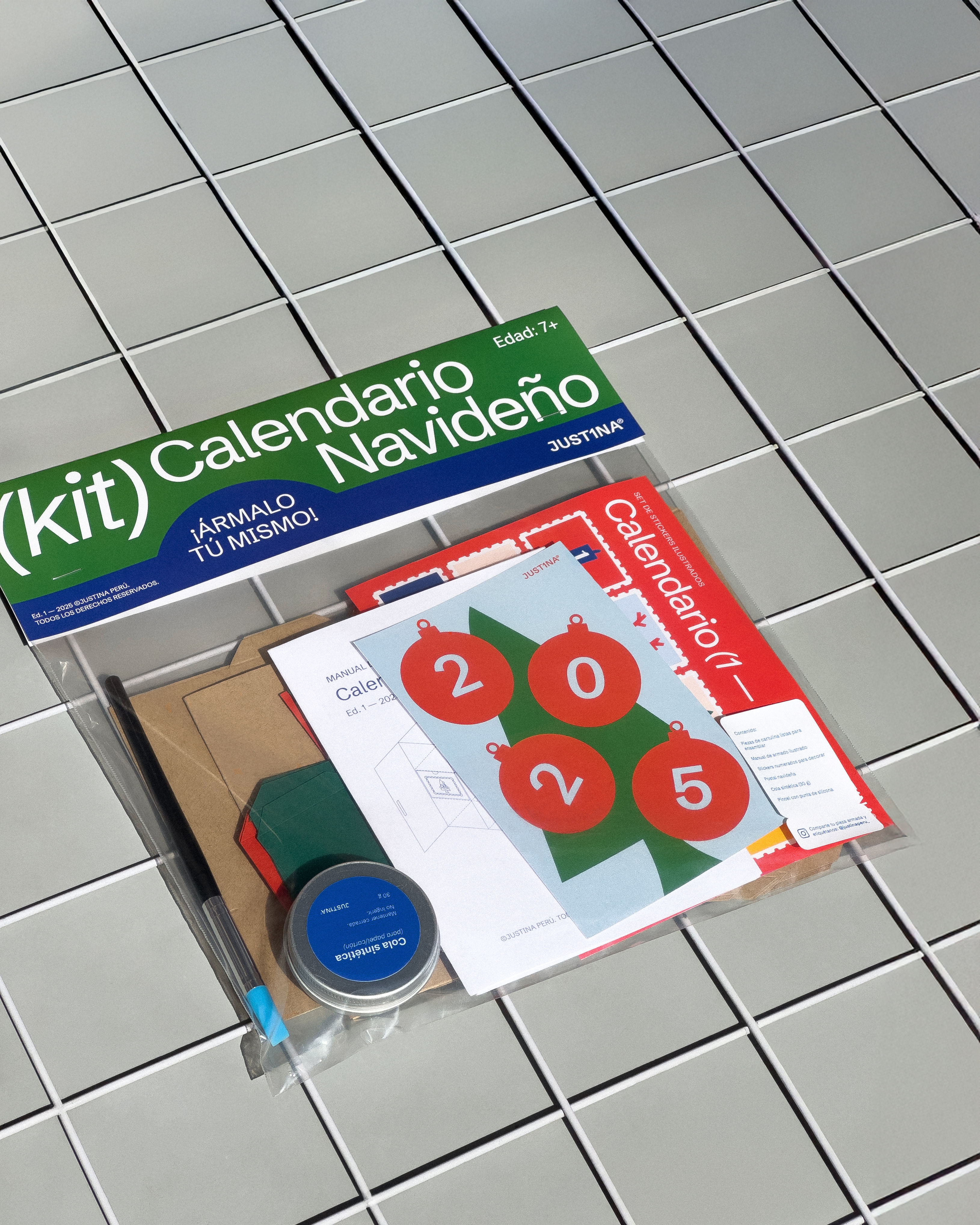Kit Calendario Navideño (12 días)