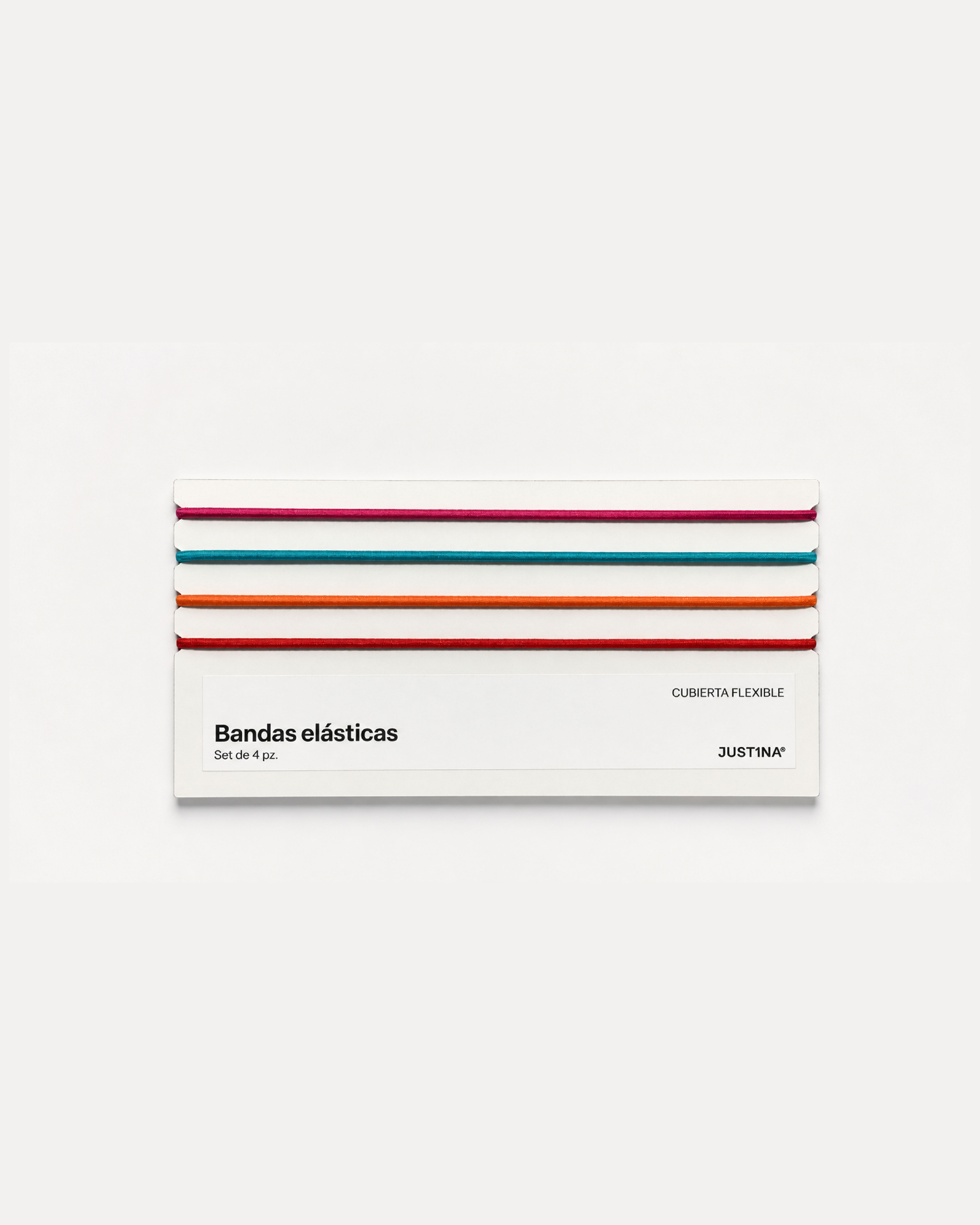 Bandas elásticas (x4)