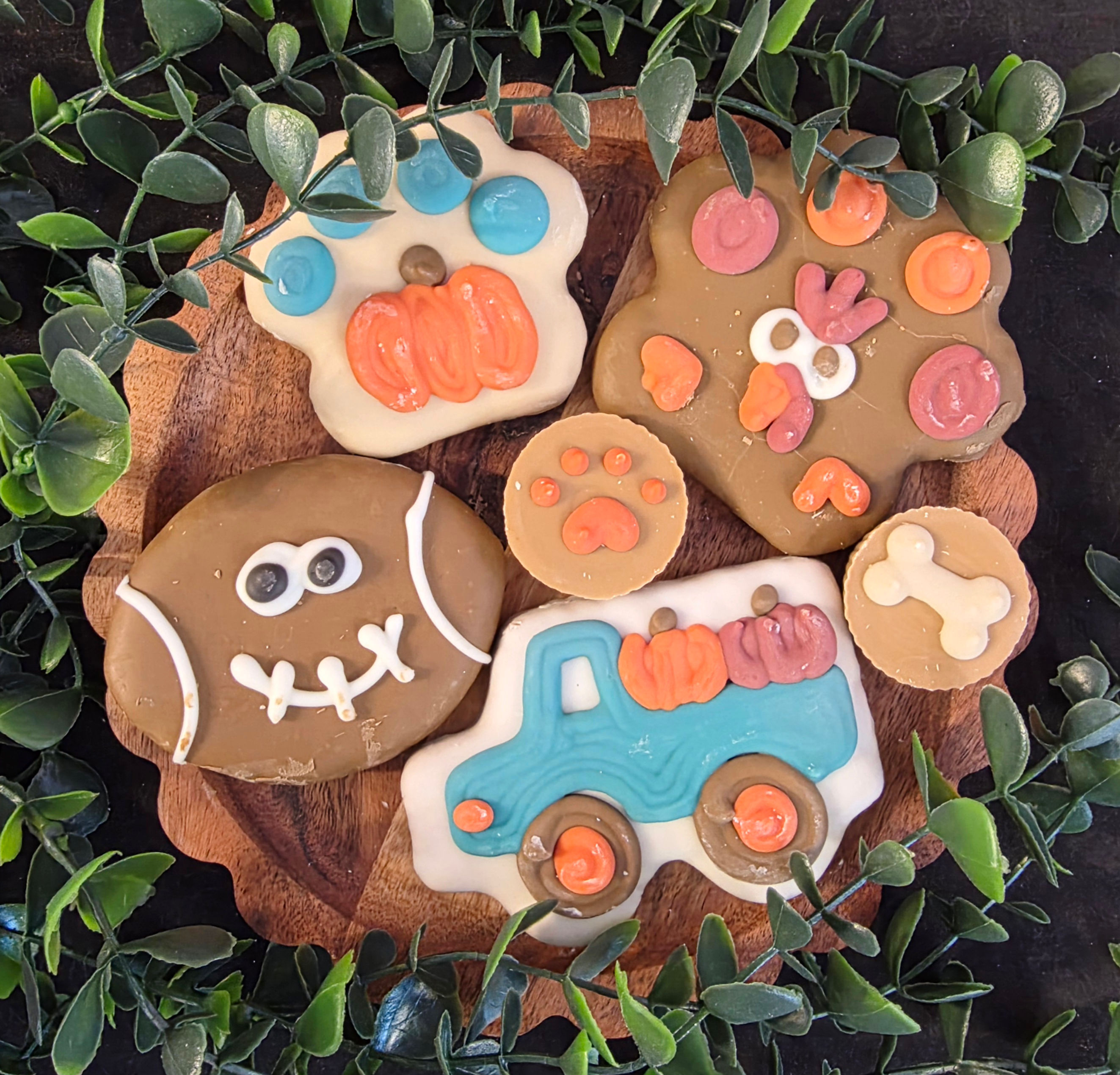 Gourmet Fall Cookies