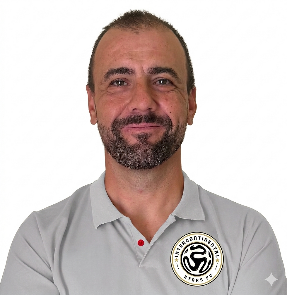 Coach for U12 to U9