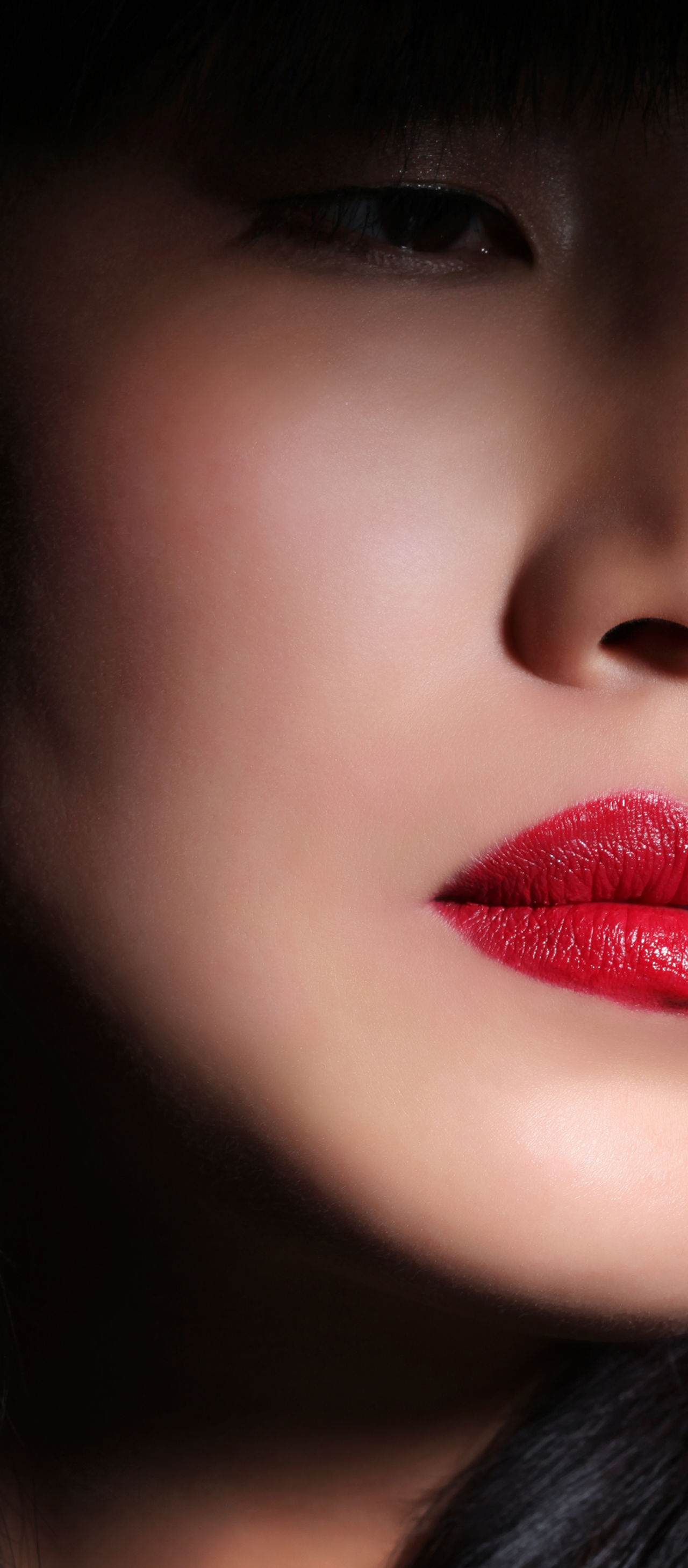"Red lips". par Alexandra Babonneau.
(Make Up For Ever Academy)
