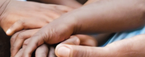 outstretchedhands lifting other hands changing lives ngo in nigeria picture no text black 