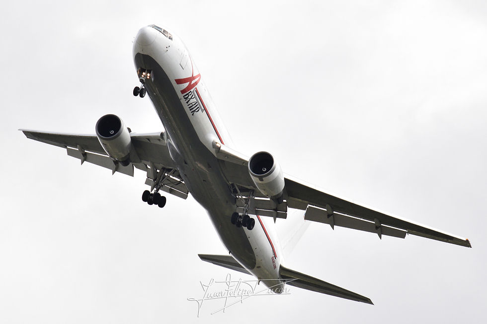 Boeing 767. 2019