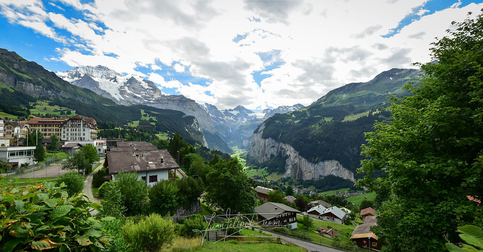 Lauterbrunnen - Switzerland. 2019