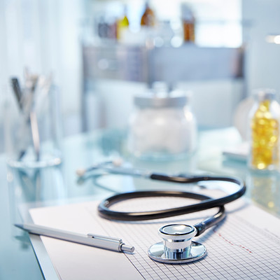 Chart & Stethoscope