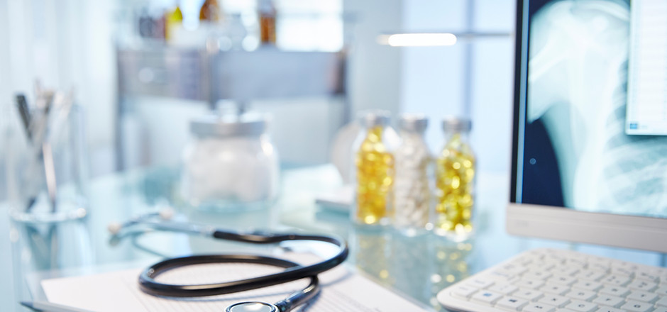 Chart & Stethoscope