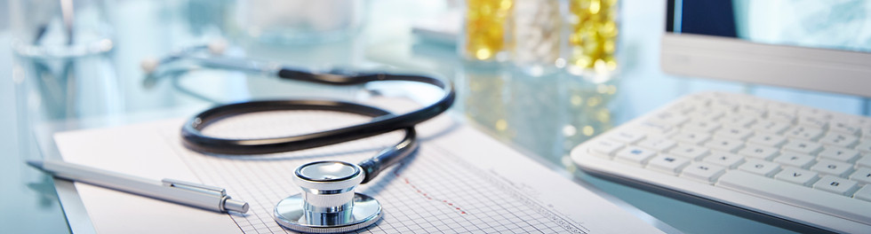 Gráfico & estetoscópio