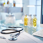 Medical Equipment on Desk