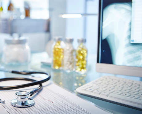 Graphique & Stethoscope