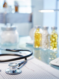 Medical Equipment on Desk
