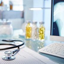 Medical Equipment on Desk