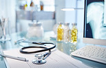 Chart & Stethoscope