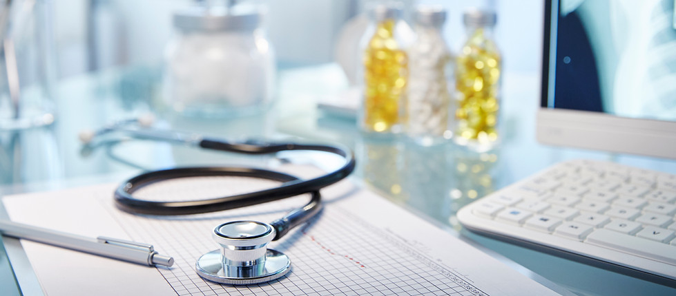 Chart & Stethoscope