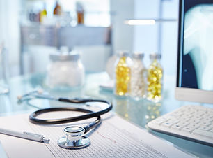 Chart & Stethoscope