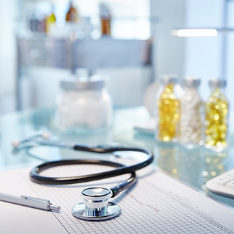 Chart & Stethoscope
