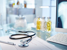 Chart & Stethoscope