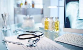 Chart & Stethoscope