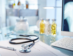 Chart & Stethoscope