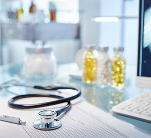 Chart & Stethoscope