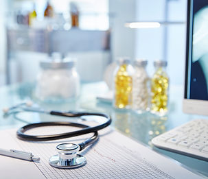 Chart & Stethoscope