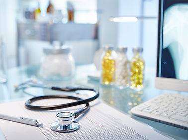Chart & Stethoscope