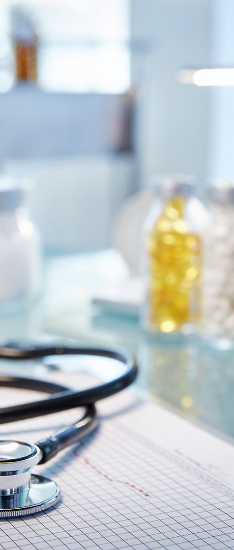 Chart & Stethoscope