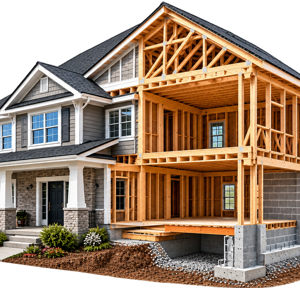 Suburban House Cutaway with Exposed Framing.png