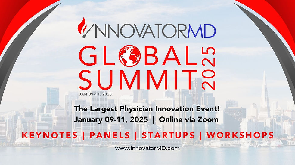 InnovatorMD Global Summit 2025