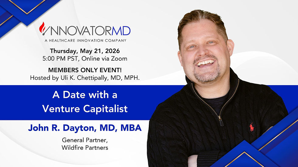 A Date with a Venture Capitalist
