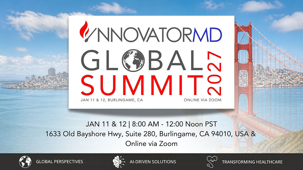 InnovatorMD Global Summit 2027