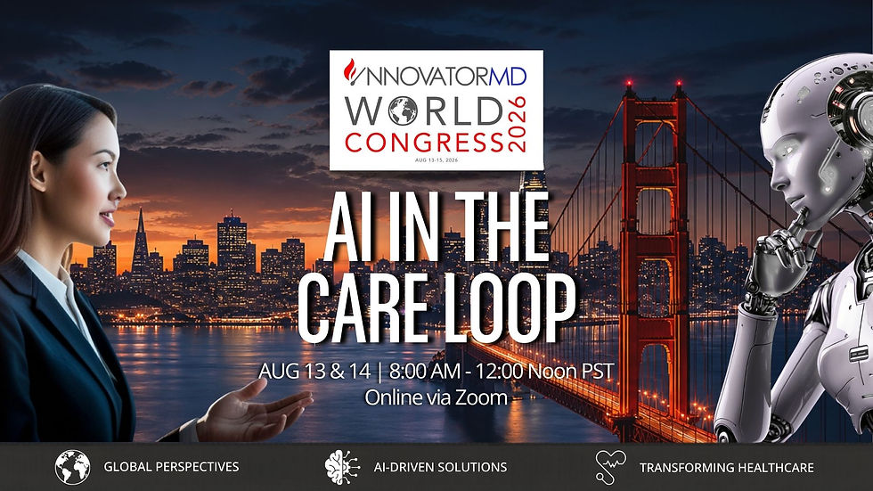 InnovatorMD World Congress 2026