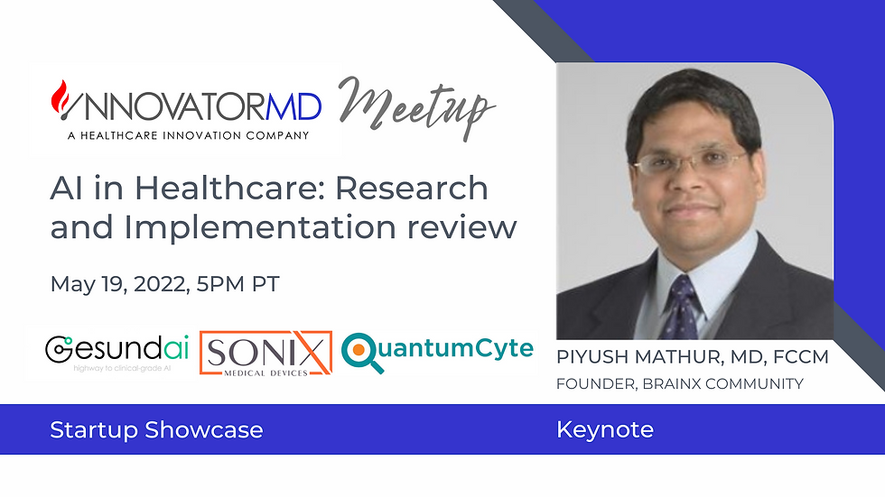 AI in Healthcare: Research and Implementation review