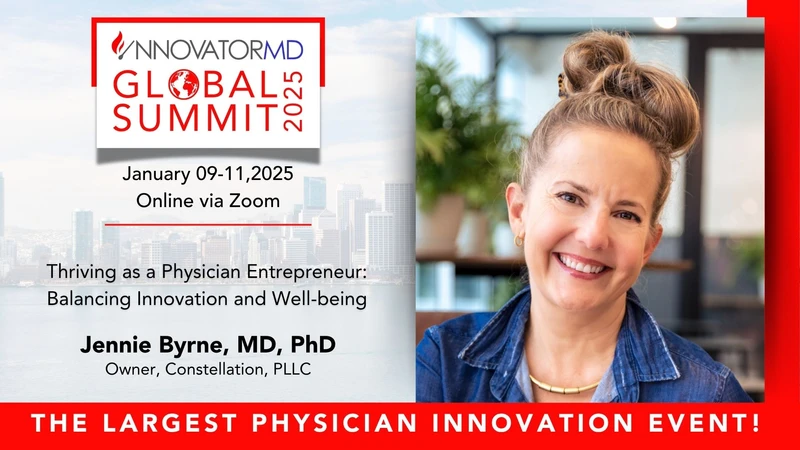 Thriving as a Physician Entrepreneur: Balancing Innovation and Well-being