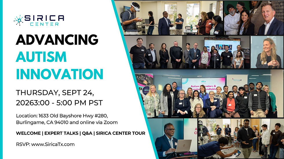 Advancing Autism Innovation