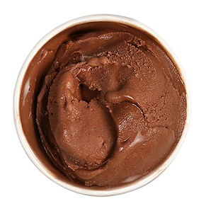 Chocolate Ice Cream Scoop