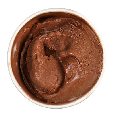 Chocolate Ice Cream Scoop