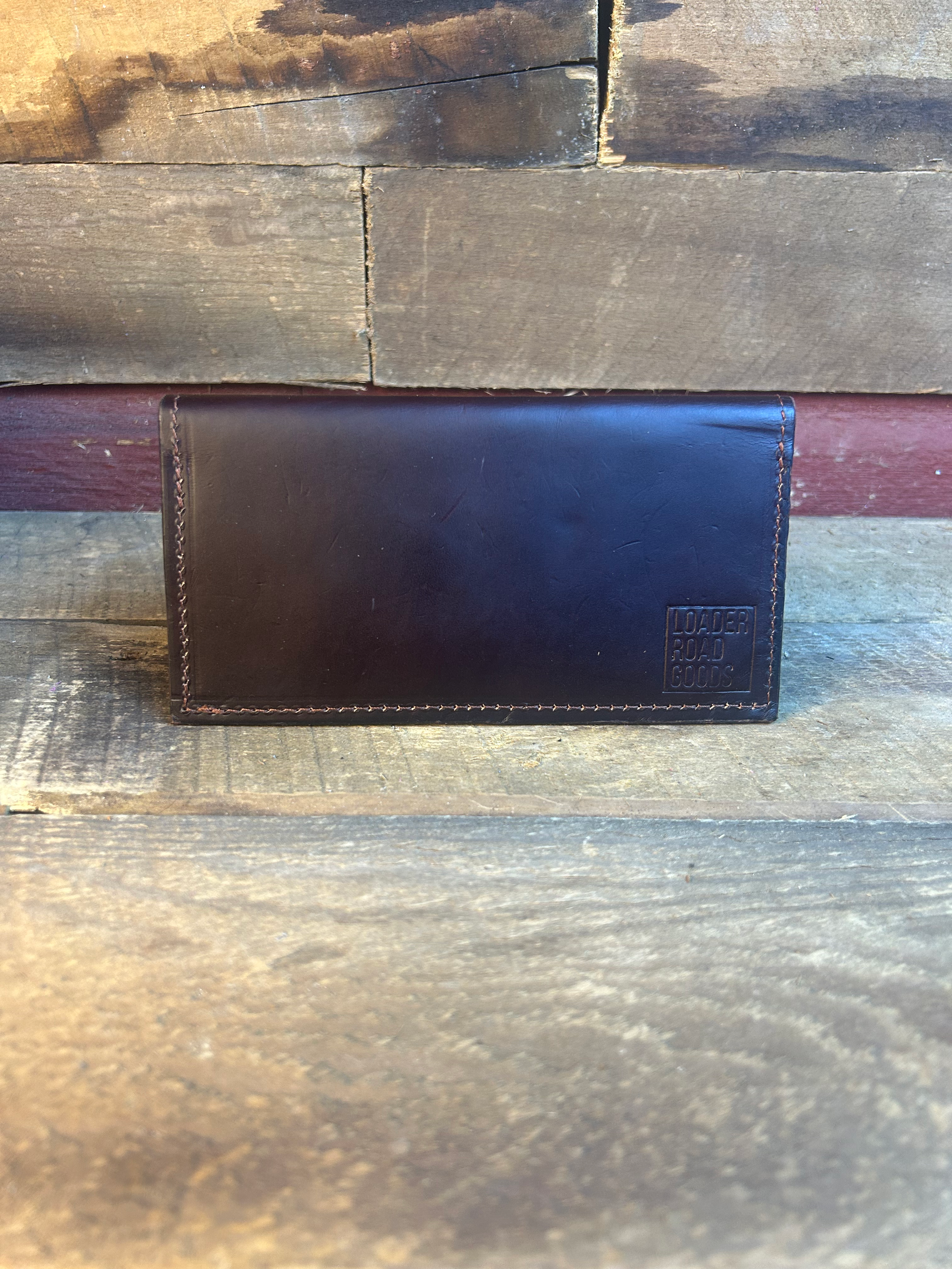 Checkbook Cover with Card Pockets