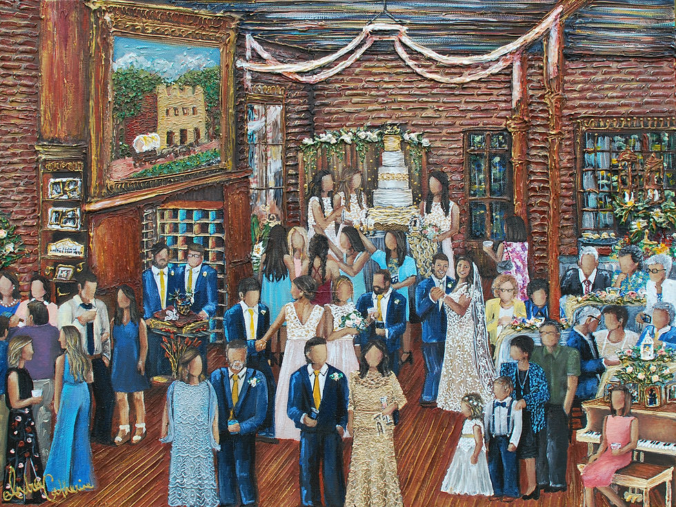 Gossen Wedding at the Warehouse 3