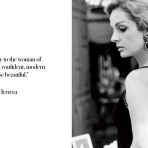 Bridal dresses by Carolina Herrera