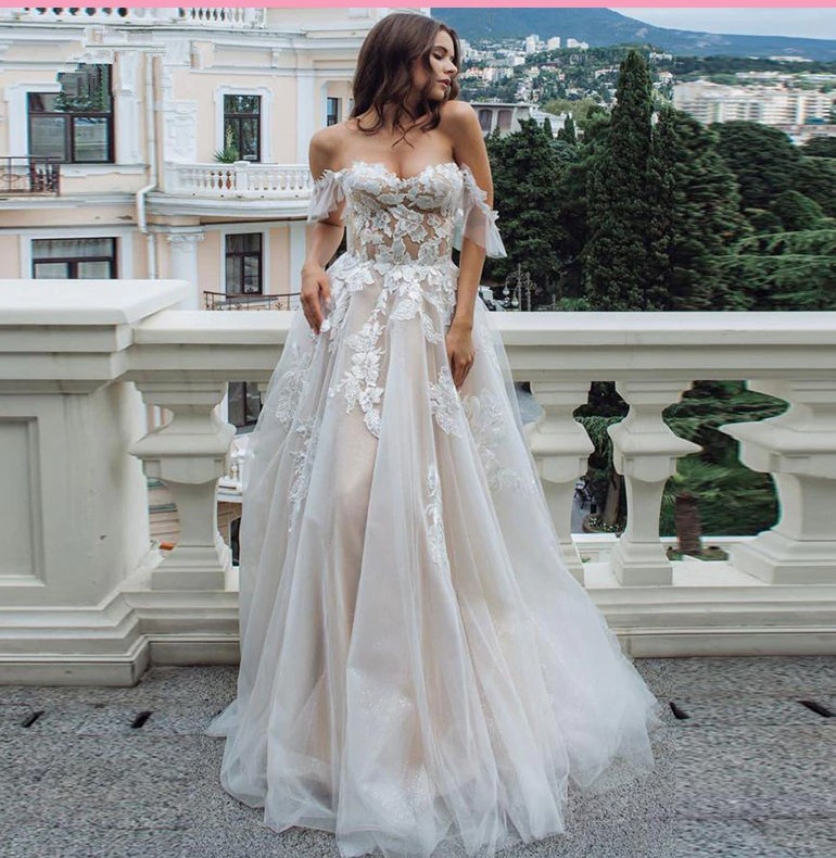 wedding dress