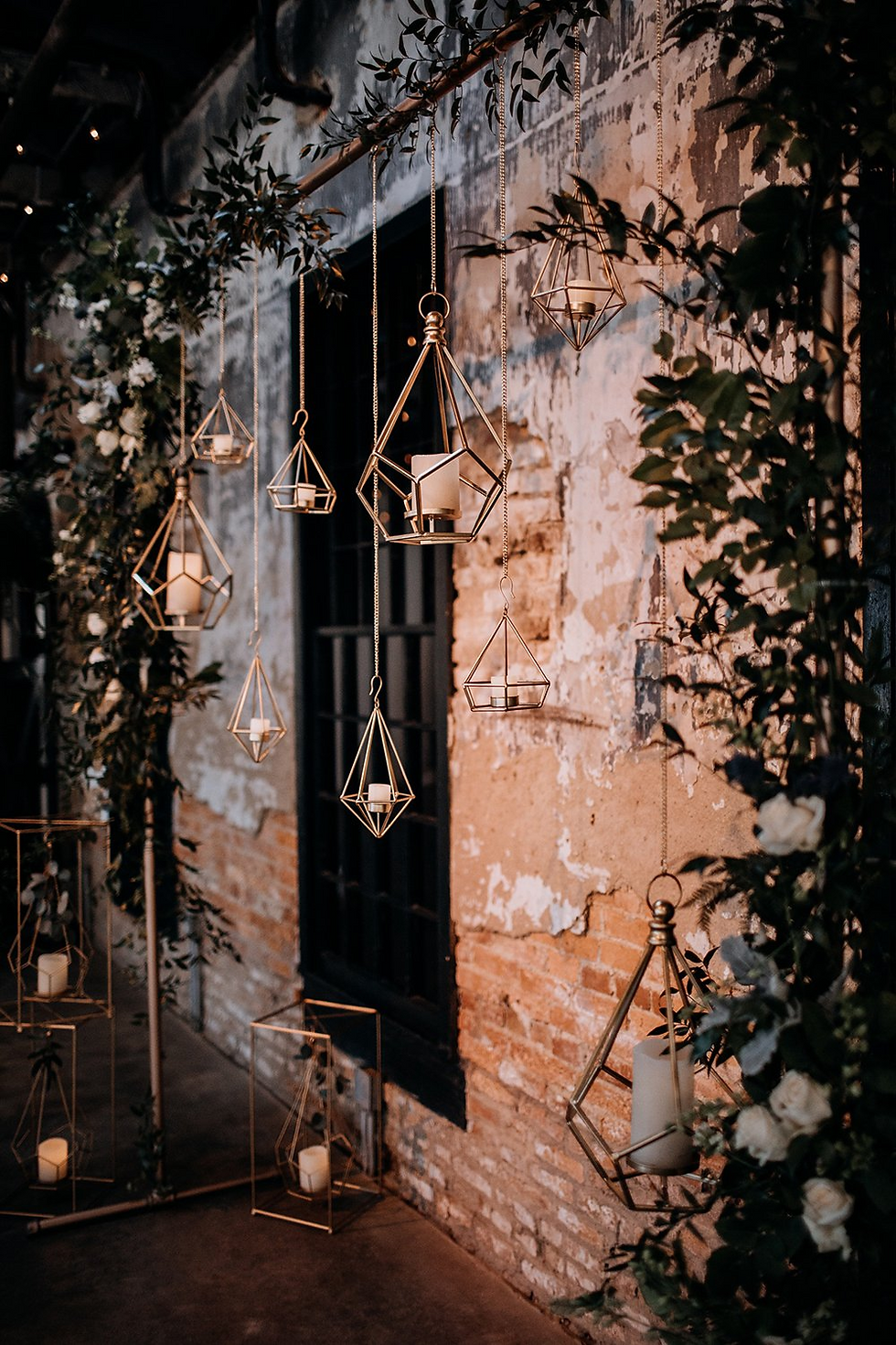 industrial style wedding