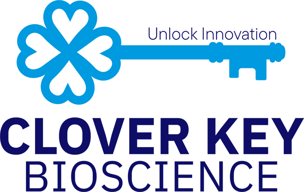 Clover key bioscience logo