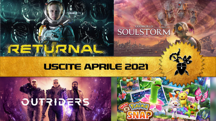 Uscite giochi Aprile 2021