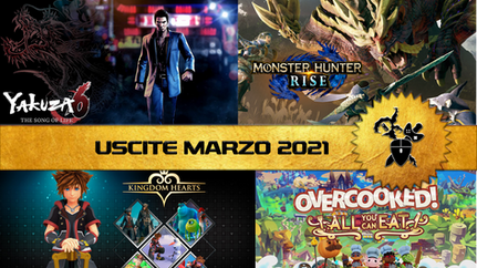 Uscite giochi Marzo 2021